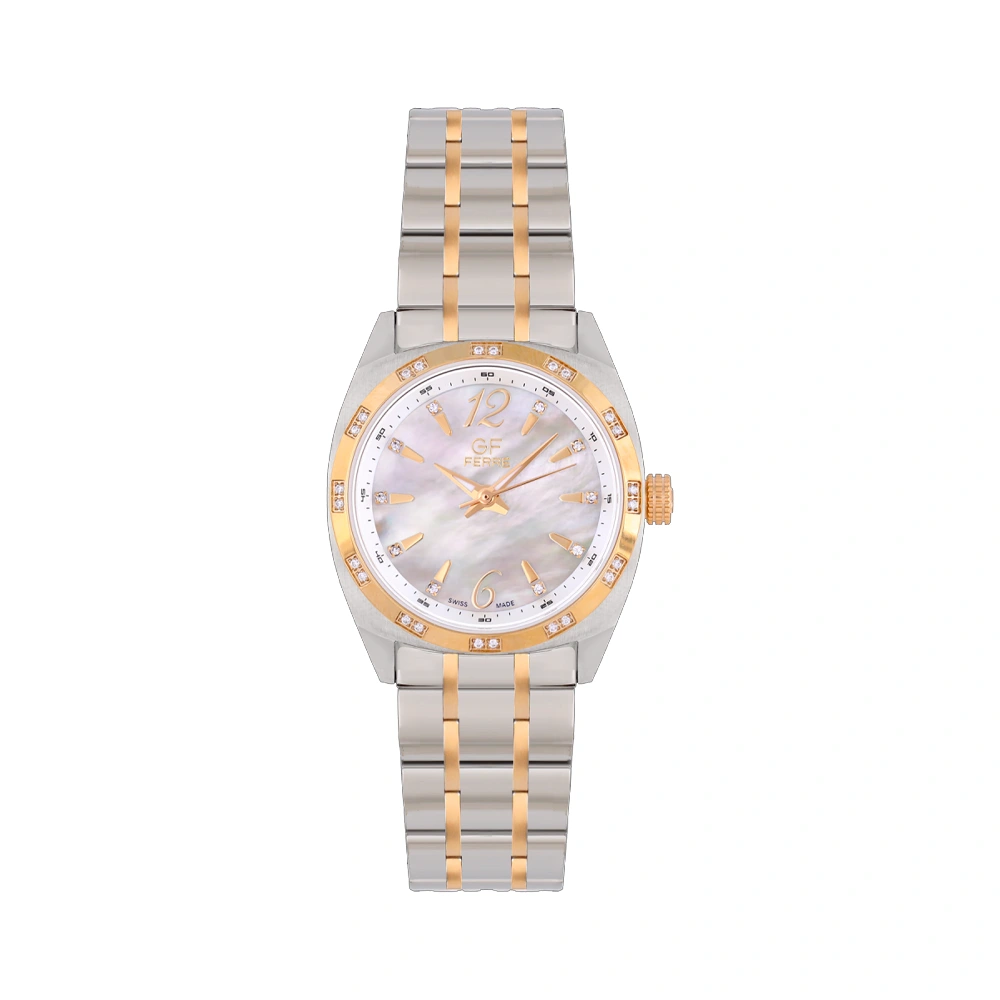 ساعت زنانه جی اف فره کوارتز مدل GF Ferre Quartz GFTG8931LZ