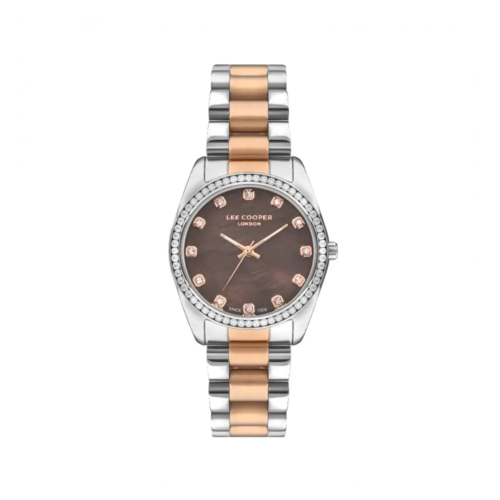 ساعت مچی زنانه استیل لیکوپر مدل Lee Cooper LC07478.540