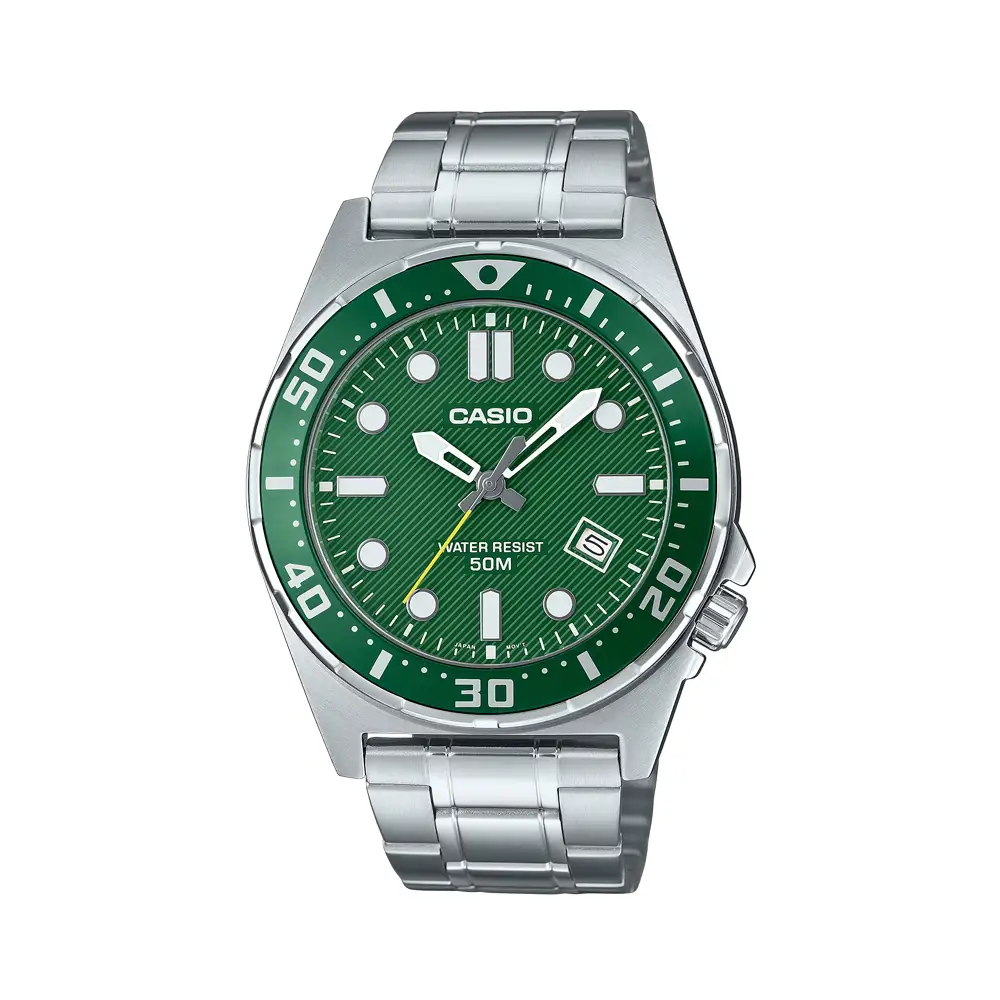 ساعت مردانه کاسیو کوارتز مدل MTD-135D-3AV