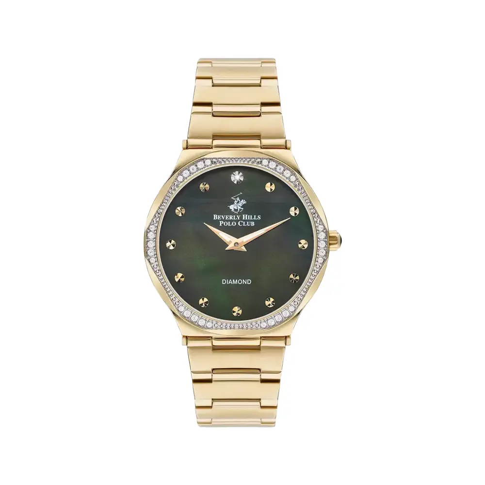 ساعت مچی استیل زنانه پولو بورلی هیلز مدل Beverly Hills Polo BP3399C.170