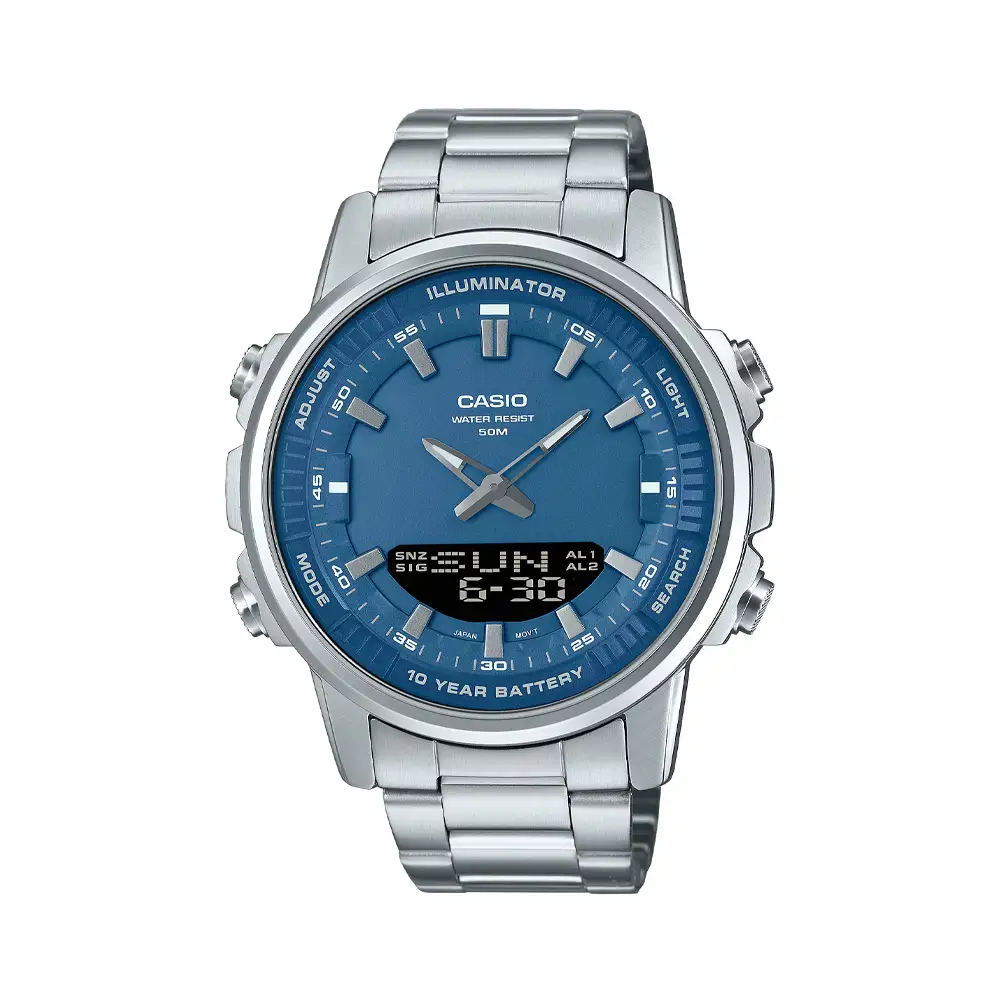 ساعت مردانه کاسیو کوارتز مدل Casio AMW-880D-2A1V