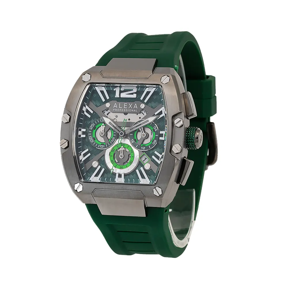 ساعت مردانه الکسا کوارتز مدل A3006-D