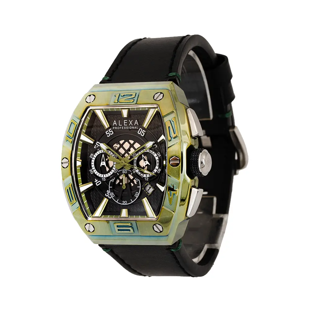 ساعت مردانه الکسا کوارتز مدل A3002-B