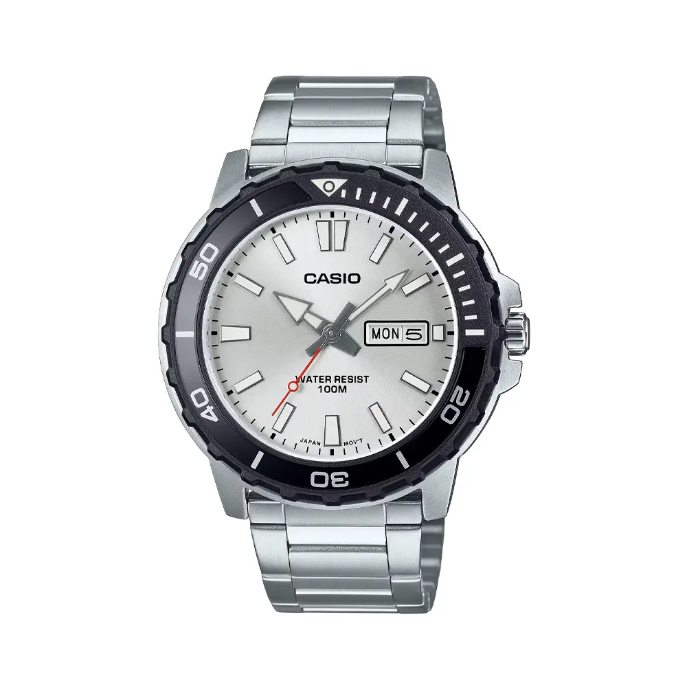 ساعت مردانه کاسیو کوارتز مدل Casio MTD-125D-7AV