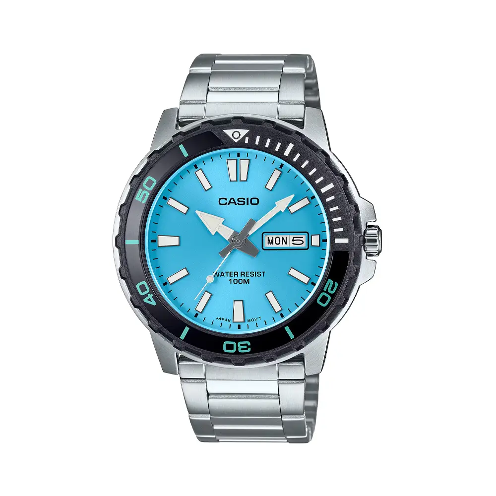 ساعت مردانه کاسیو کوارتز مدل MTD-125D-2A3V