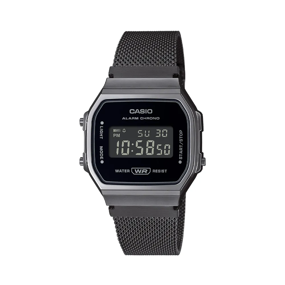 ساعت دیجیتالی کاسیو کوارتز مدل A168WEMB-1B