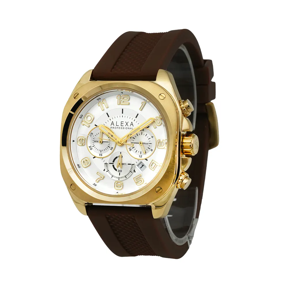 ساعت مردانه الکسا کوارتز مدل Alexa Quartz A3005-E