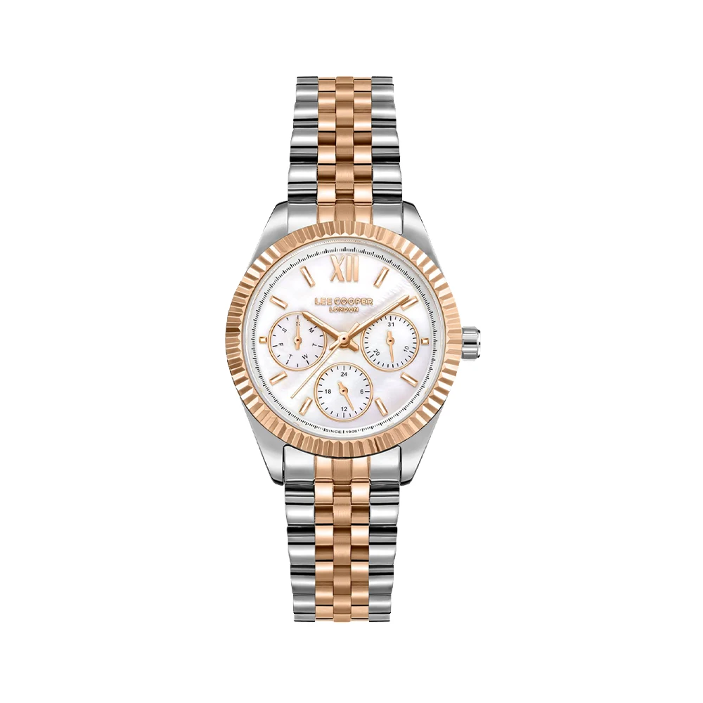 ساعت زنانه لیکوپر کوارتز مدل Lee Cooper Quartz LC08148.520