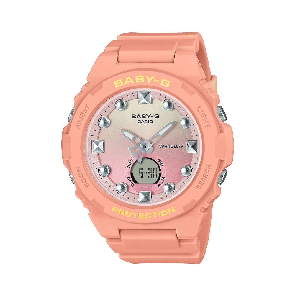 ساعت زنانه کاسیو بیبی جی کوارتز مدل Casio Baby-G Quartz BGA-320-4A1DR