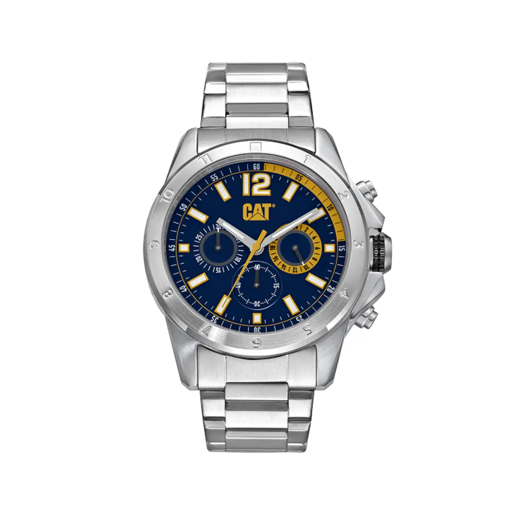 ساعت مردانه کاترپیلار (CAT) کوارتز مدل YW.143.11.637