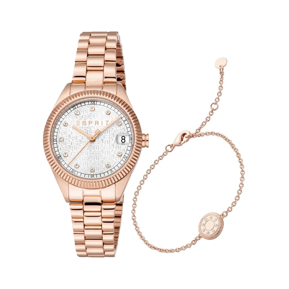 ساعت زنانه اسپریت کوارتز مدل ES1L433M0045