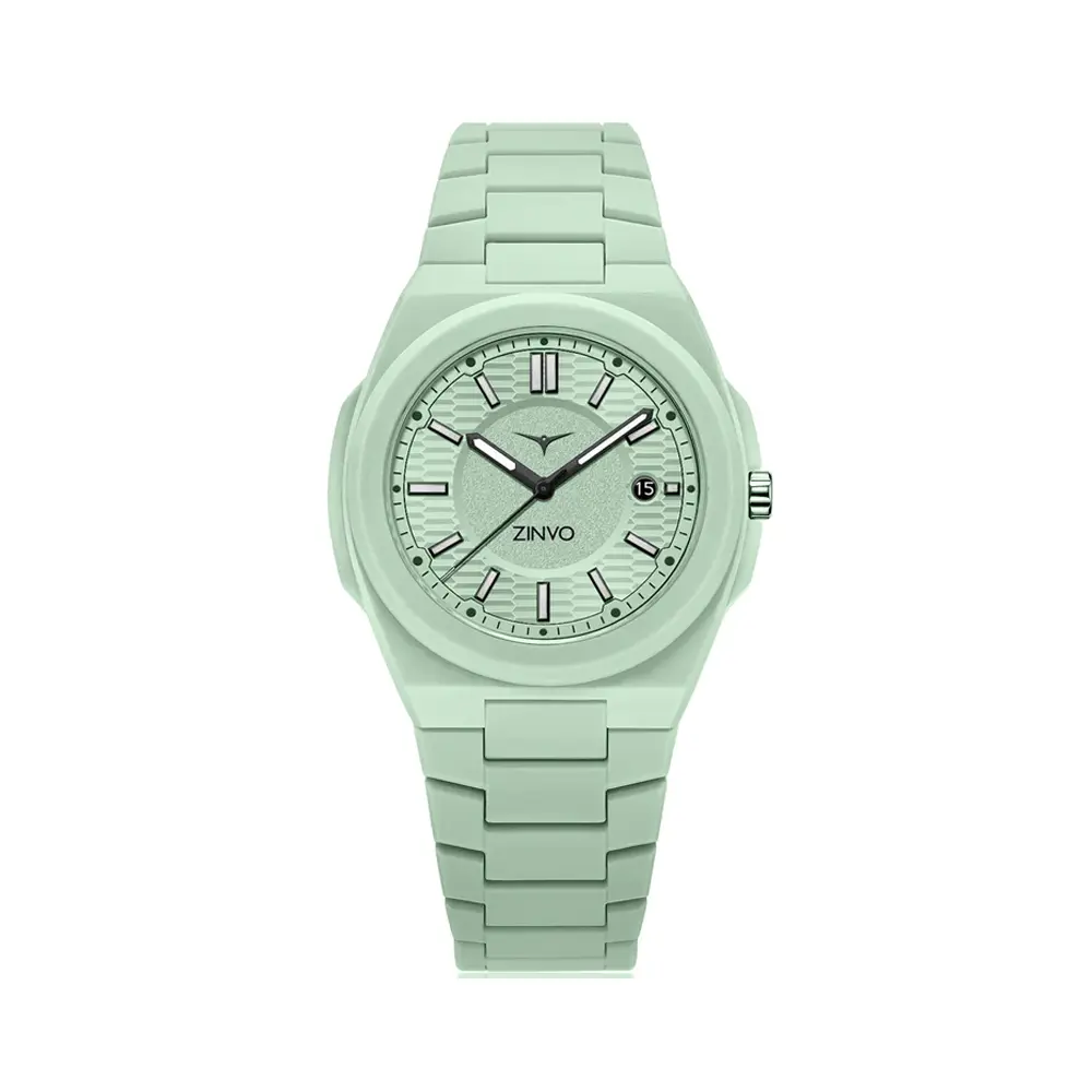 ساعت مردانه زینوو کوارتز مدل AERO RIVAL MINT
