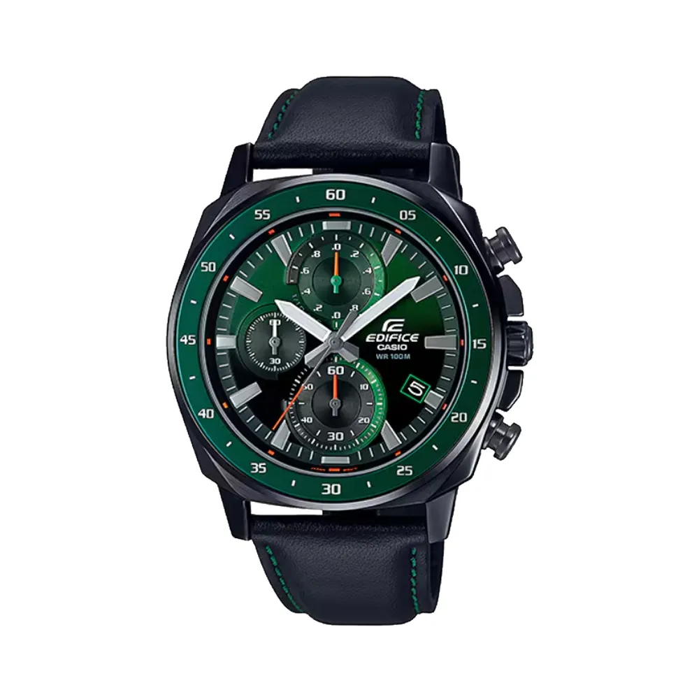 ساعت مردانه کاسیو ادیفیس کوارتز مدل EFV-600CL-3AVUDF