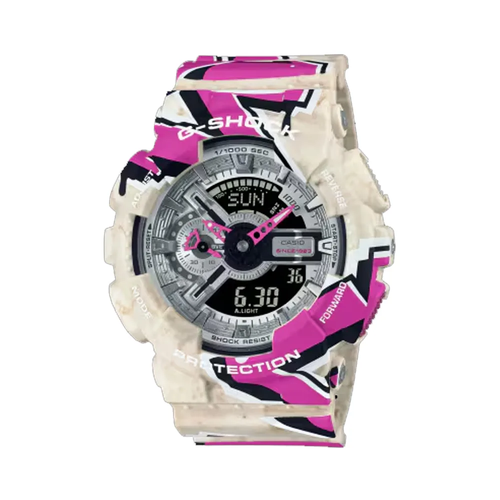 ساعت کاسیو جی شاک مدل Casio G-Shock GA-110SS-1ADR