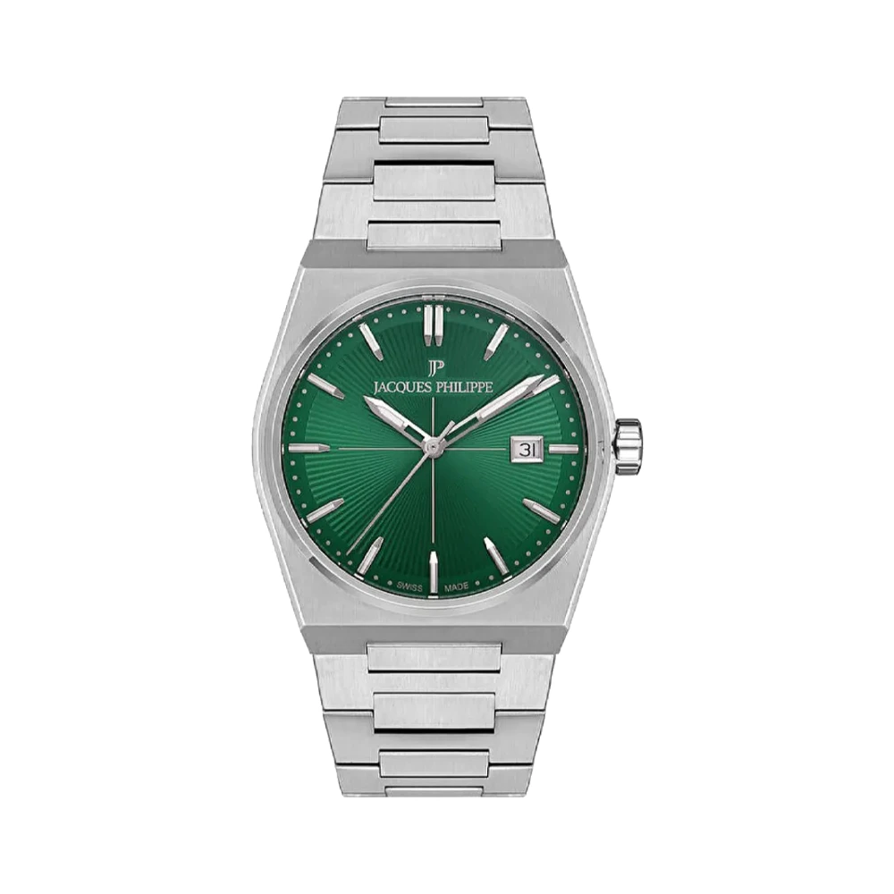 ساعت مردانه ژاک فیلیپ کوارتز مدل JPQGS4213X6SG