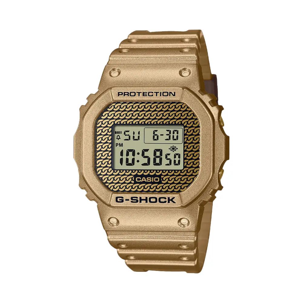 ساعت مردانه کاسیو جی شاک مدل Casio G-Shock DWE-5600HG-1DR