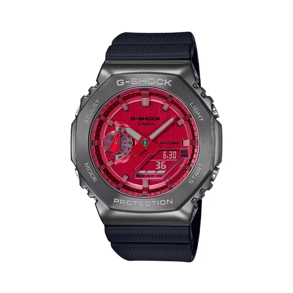ساعت مردانه کاسیو جی شاک مدل GM-2100B-4A