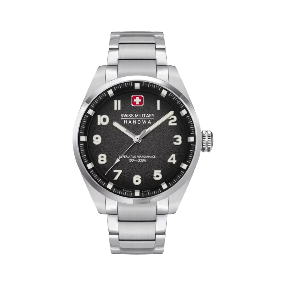 ساعت مردانه سوئیس میلیتاری کوارتز مدل Swiss Military SMWGG0001503
