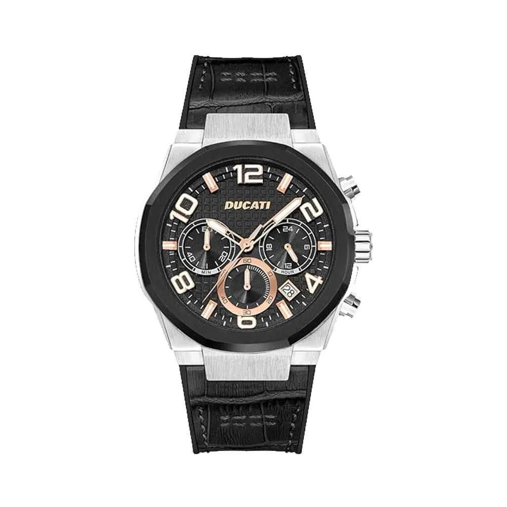 ساعت مردانه دوکاتی کوارتز مدل DTWGC0001102