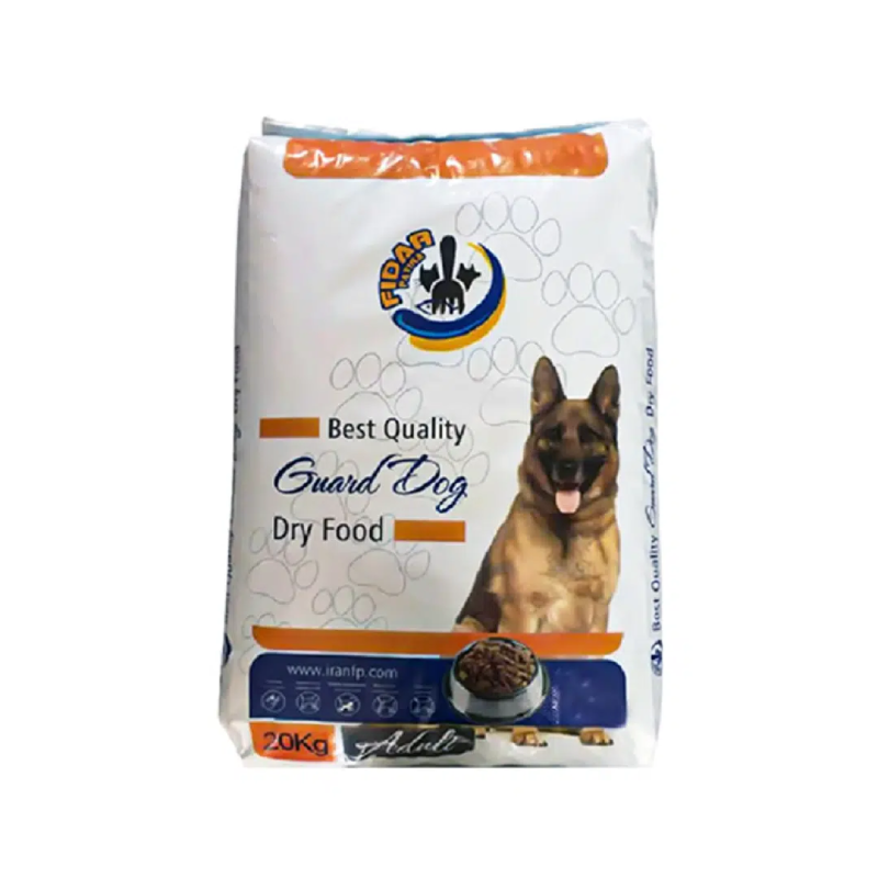 غذای خشک سگ بالغ فیدار پاتیرا مدل Fidar Patira Guard Dog وزن 20 کیلوگرم