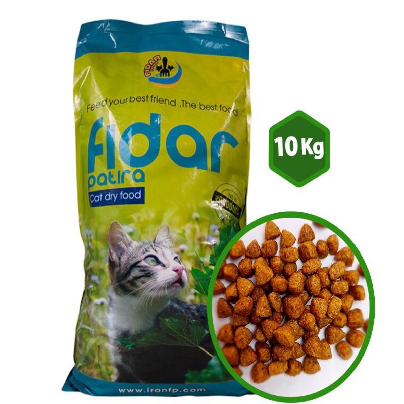 غذای خشک بچه گربه فیدار پاتیرا Fidar Patira وزن 10 کیلوگرم