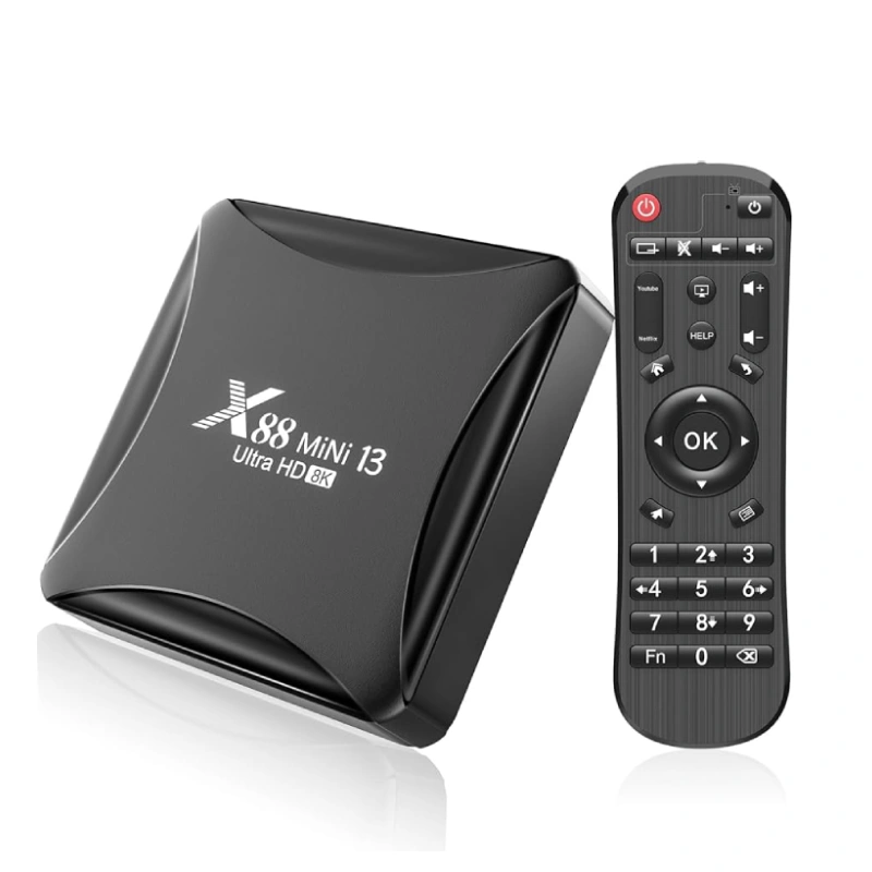 اندروید باکس ایکس 88 مدل X88 Mini 13 4GB 32GB