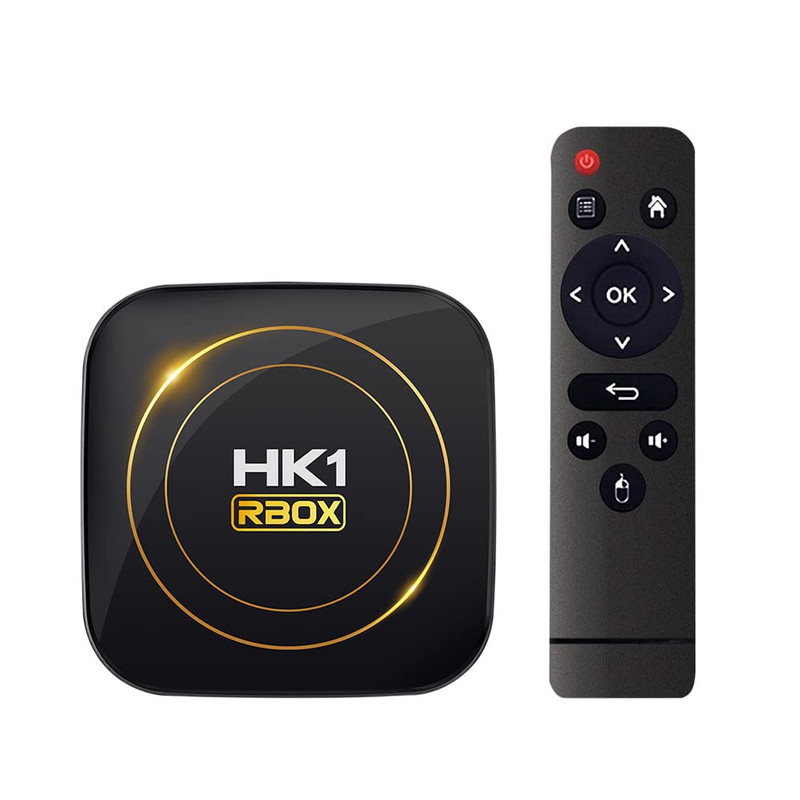 اندروید باکس اچ کی وان مدل HK1 H8S 4GB 32GB