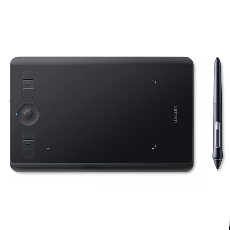 قلم نوری وکام مدل Wacom Intuos Pro Small PTH-460K0B
