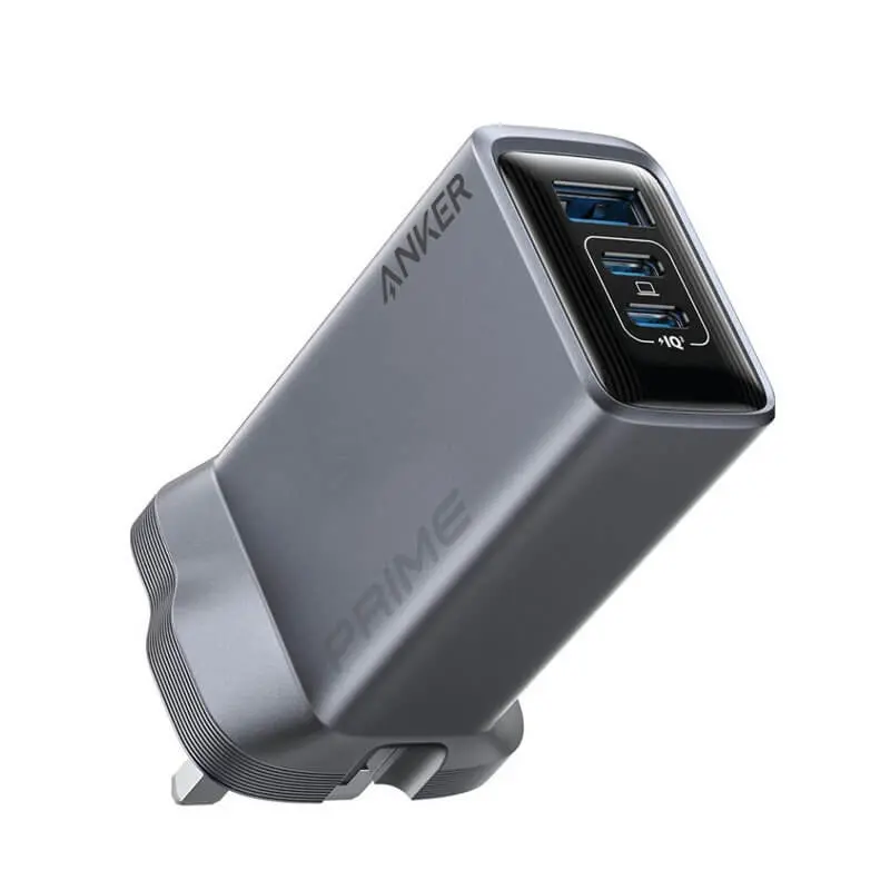 شارژر دیواری 3 پورت انکر مدل A2688 با توان خروجی 100 وات