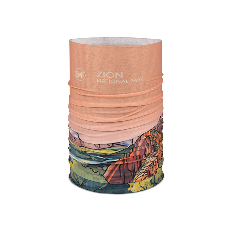 دستمال سر و گردن باف مدل Coolnet UV National Parks Zion