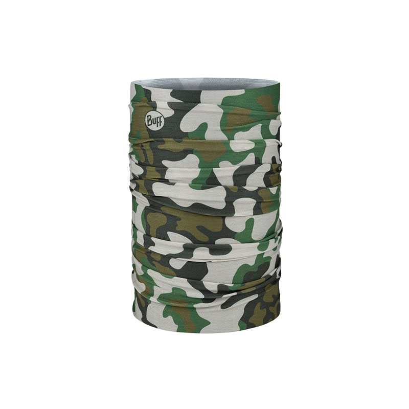 دستمال سر و گردن باف مدل COOLNET UV ENOB KHAKI