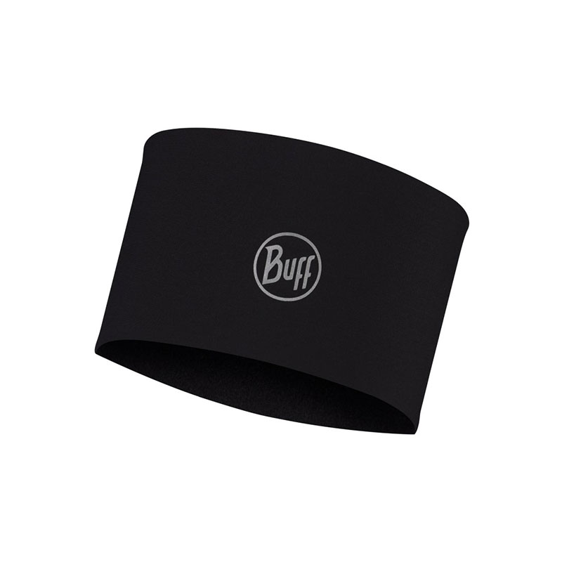 هدبند باف مدل Buff tech Headband Solid black