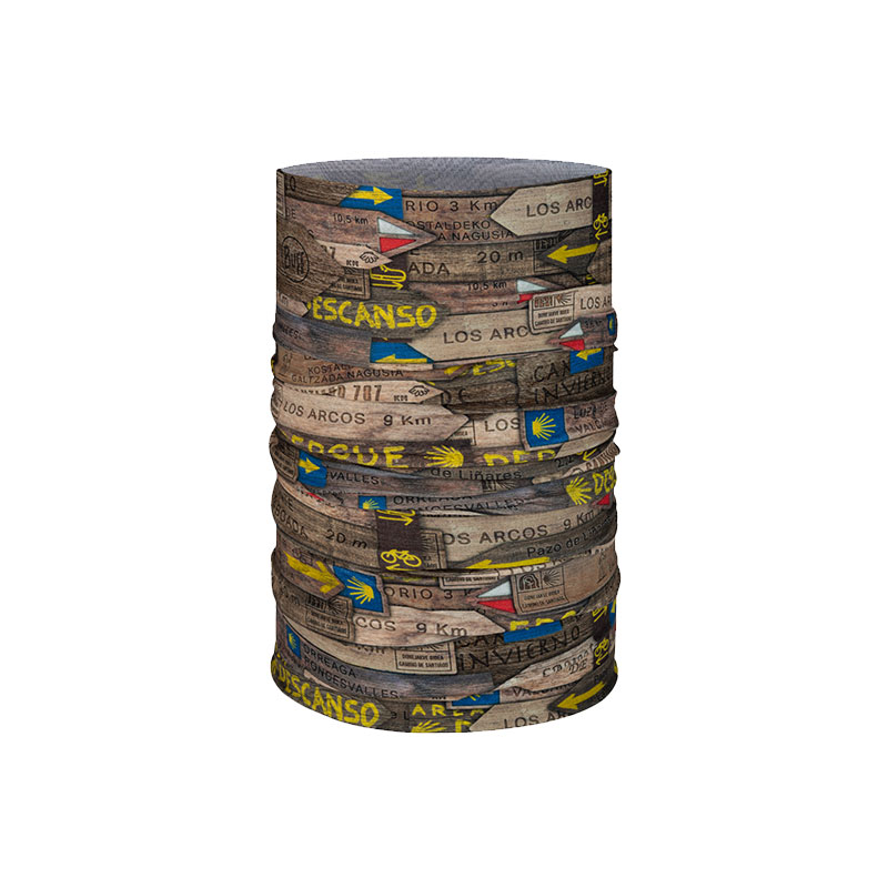 دستمال سر و گردن باف مدل Coolnet UV Camino destinos