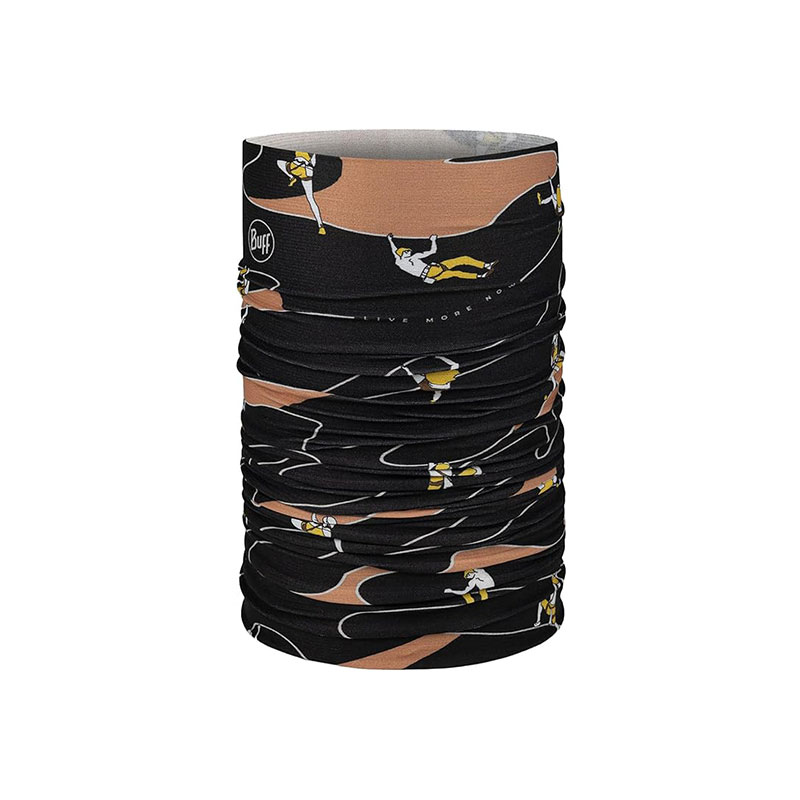 دستمال سر و گردن باف مدل COOLNET UV Tumus black