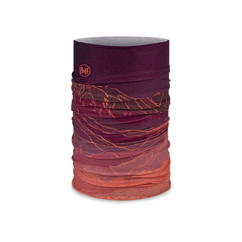 دستمال سر و گردن باف مدل Original Ecostretch Unal Garnet