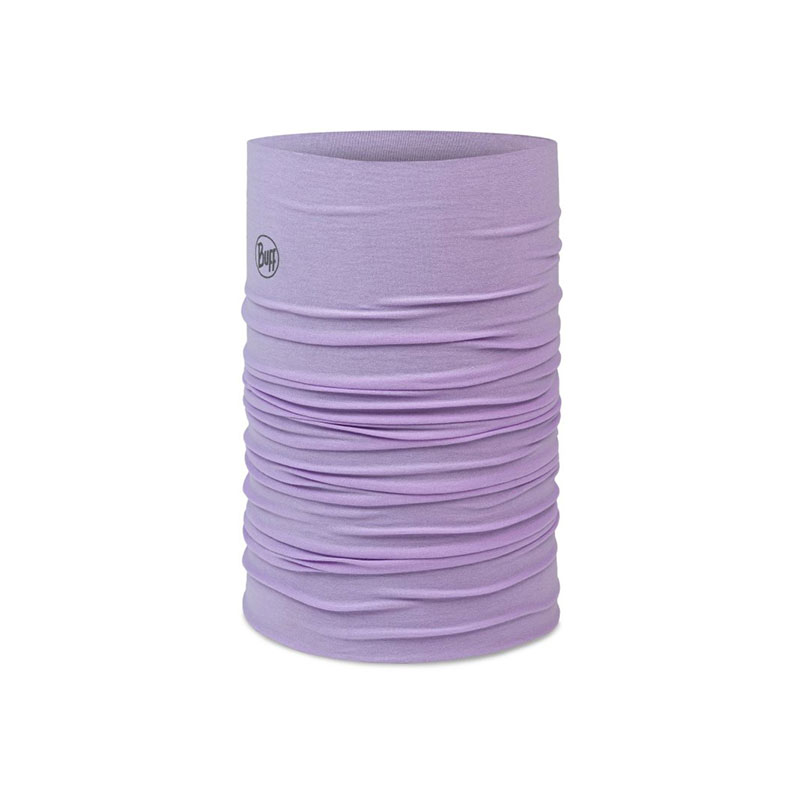 دستمال سر و گردن باف مدل Original Ecostretch Solid grape ice