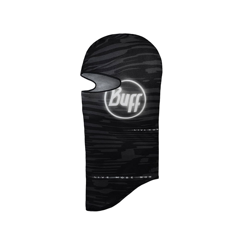 کلاه طوفان باف مدل Buff Ecostretch Balaclava nedre graphite