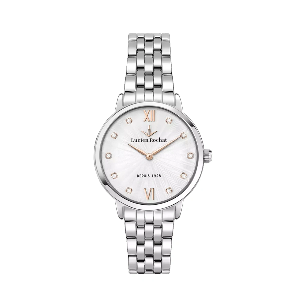 ساعت زنانه لوسین روشا کوارتز مدل Lucien Rochat R0453115511