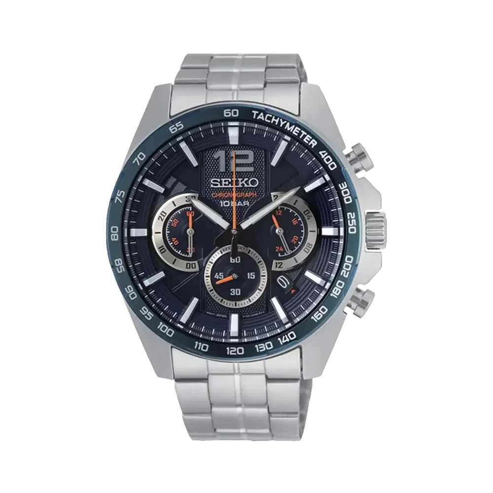 ساعت مردانه سیکو کوارتز مدل SSB345P1