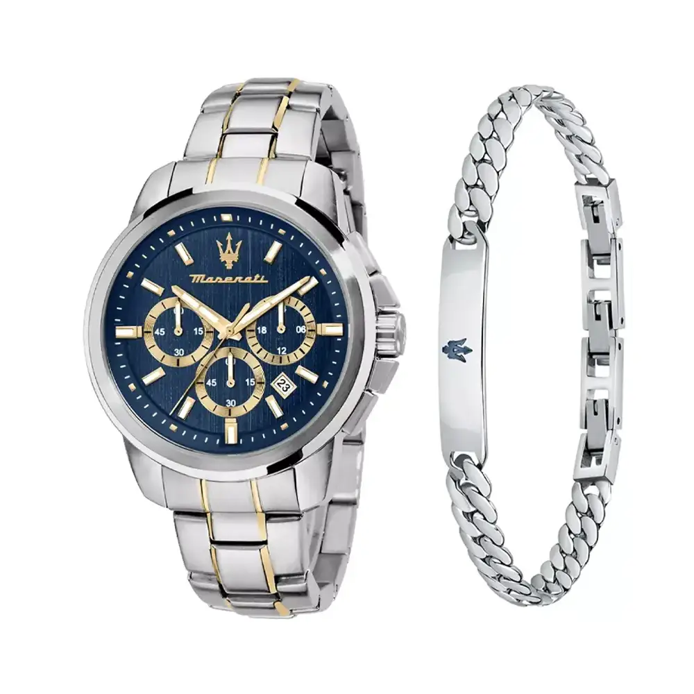 ساعت مردانه مازراتی کرونوگراف مدل R8873621036