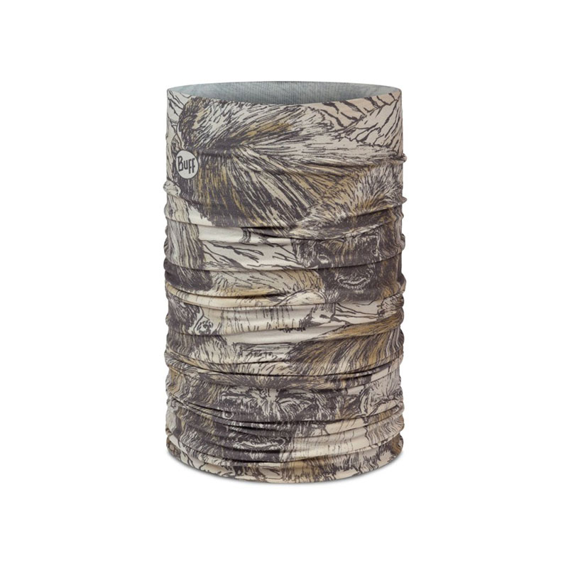 دستمال سر و گردن باف مدل Ecostretch Nokvann Cobblestone
