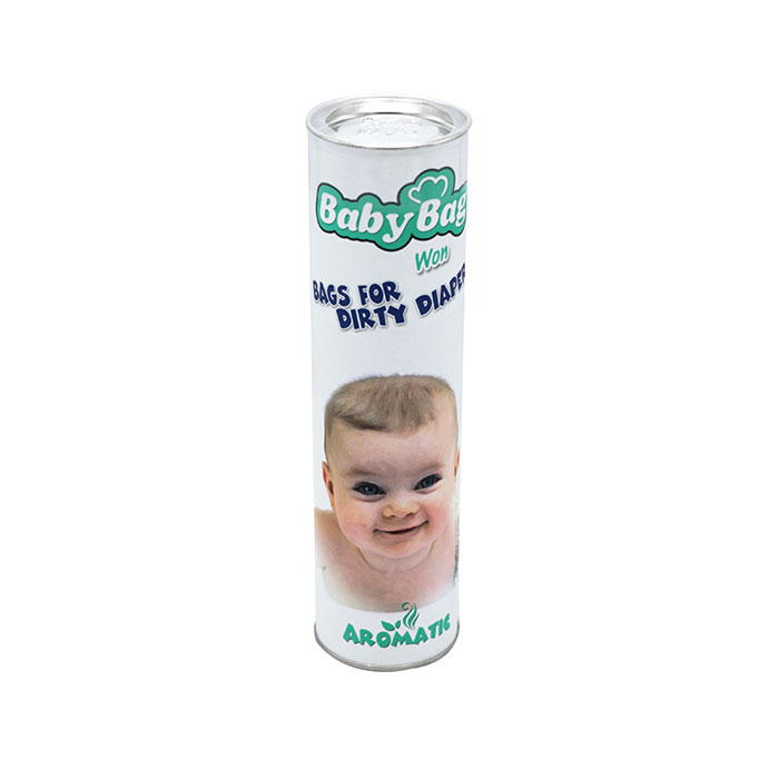 کیسه پوشک بیبی بگ مدل Baby bag بسته 30 عددی