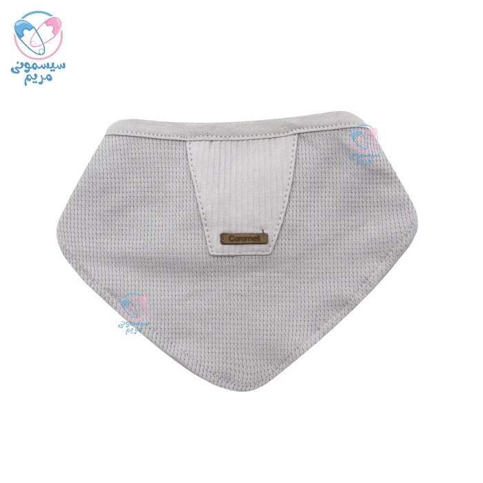 دستمال گردن تکی نخی کارامل Caramell 1320