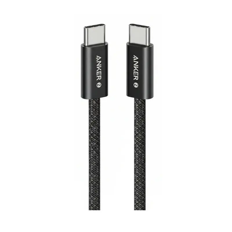 کابل شارژ USB-C to USB-C انکر مدل Anker Zolo A8060 طول 1متر توان 240 وات