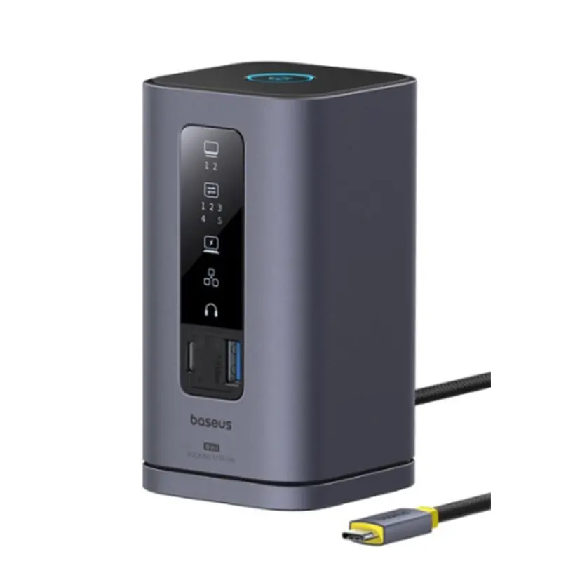 هاب 10 پورت باسئوس مدل Baseus Spacemate Series 10-in-1 MAC Docking Station