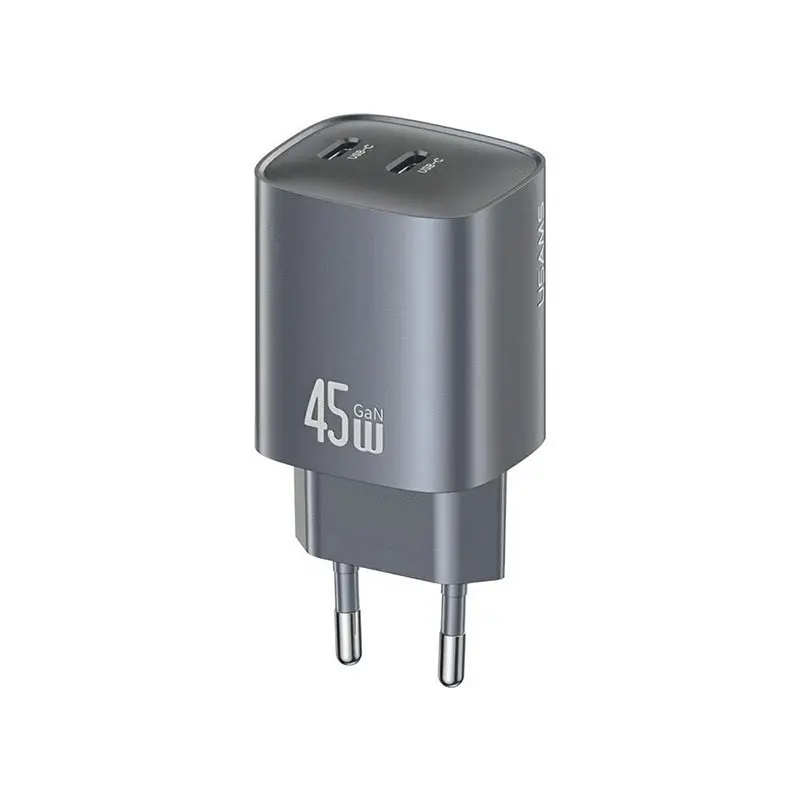 شارژر دیواری یوسمز مدل USAMS US-CC305 با توان 45 وات