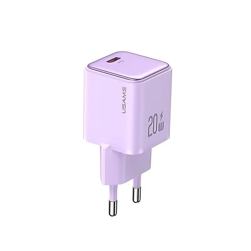 شارژر دیواری یوسمز مدل USAMS US-CC183 با توان 20 وات