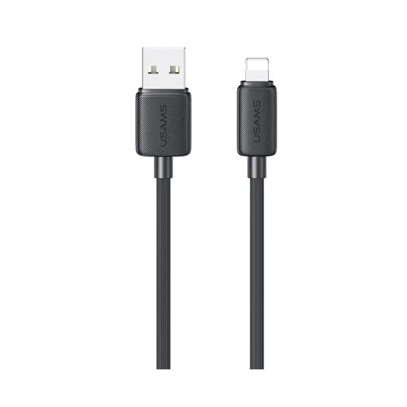 کابل شارژ USB-A to Lightning یوسمز مدل Usems US-SJ699 با طول 3 متر