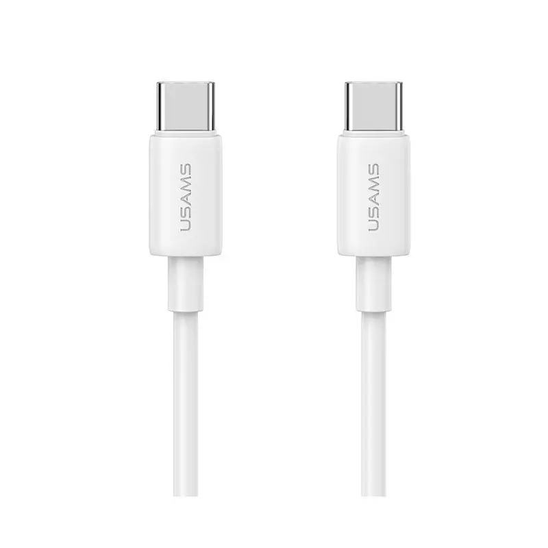 کابل شارژ USB-C to USB-C یوسمز مدل Usems US-SJ711 با طول 1 متر توان 60 وات