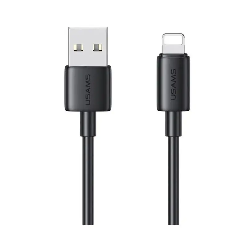کابل شارژ USB-A to Lightning یوسمز مدل Usems US-SJ709 با طول 1 متر